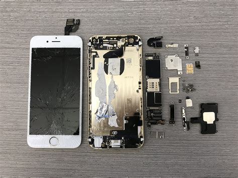 Iphone Spare Parts List