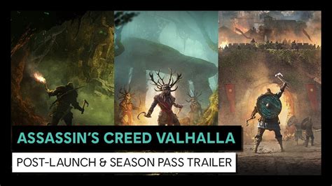 Assassins Creed Valhalla Post Launch And Season Pass Trailer