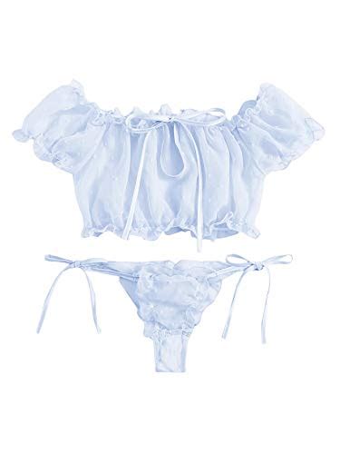 Best Light Blue Lingerie Set A Fashion Statement