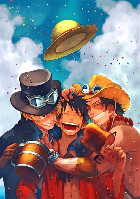 One Piece Wallpaper One Piece Sabo X Ace Tumblr