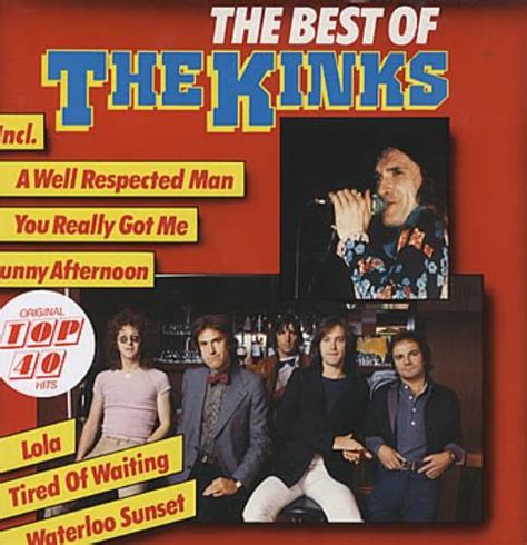 The Kinks The Best Of The Kinks Dutch Vinyl Lp Album Lp Record 306711