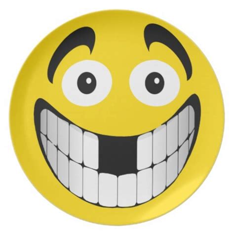 Big Smiley Face With Teeth Free Image Download