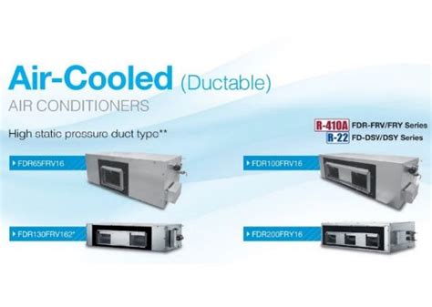 Thesmarthvac Daikin Ductable Ac Air Cooled Ducted Air Conditioners
