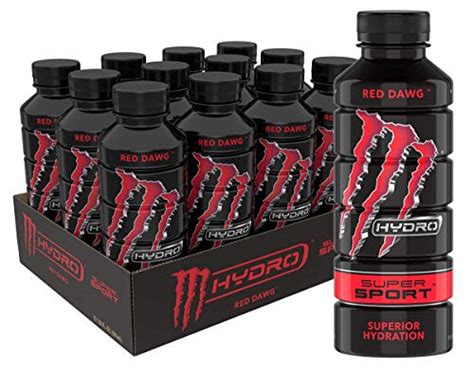 Best Red Monster Energy Drink For A Boost Of Vitality And Flavor