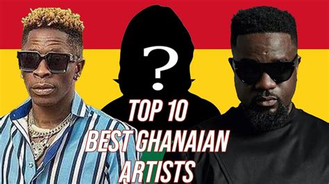 Top 10 Best Ghanaian Afrobeats Artists Right Now Oct 2022 Youtube