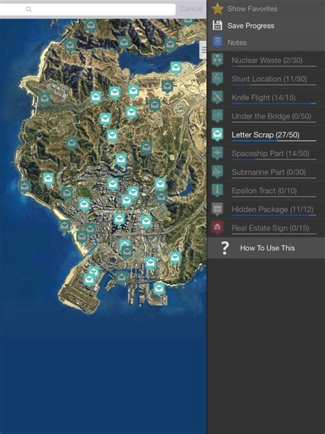 Interactive Map For Gta 5 Unofficial Online Game Hack And Cheat