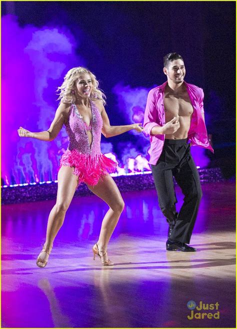 Paige And Alan Salsa Dancing With The Stars Jodie Sweetin Paige Vanzant