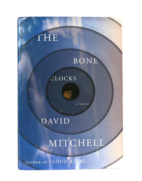 The Bone Clocks David Mitchell First Edition First Printing