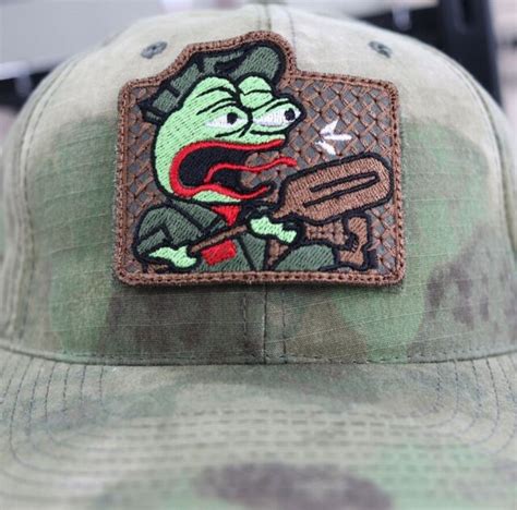 Iron Romeo Military Tactical Crazy Marine Pepe The Frog Patch New Ebay