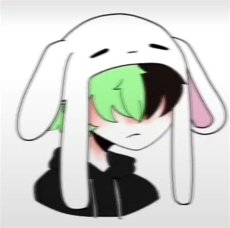 Matching Pfp Anime Boy With Bunny Hat Pin En Matching Pfp Of 2