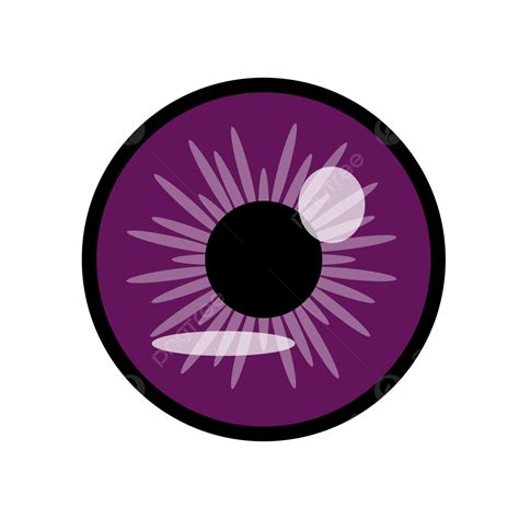 Purple Eyes Vector Hd Png Images Purple Eyes With White Lines Purple