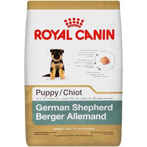Royal canin maxi puppy food is a nutritious puppy food made with high quality ingredients including vitamins and minerals, for large breed royal canin mini puppy wet food pouches in gravy provide a complete and balanced food for mini breed puppies up to 10 months of age, that. Royal Canin German Shepherd Puppy Dry Dog Food, 30-Pound ...