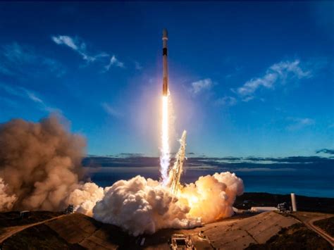 Spacex Falcon 9 Rocket Blasts Off Delivers 10 Satellites To Low Earth