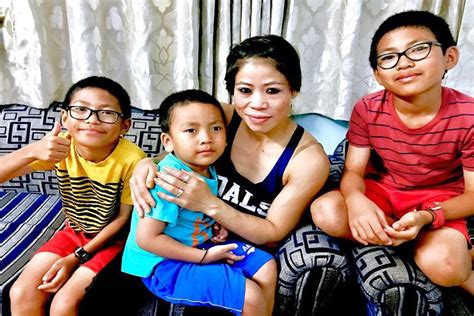 Mary kom the boxer mom. How To Be Good Parents? Mary Kom Shares Tips With Indian Cricket's Power Couple Virat Kohli ...