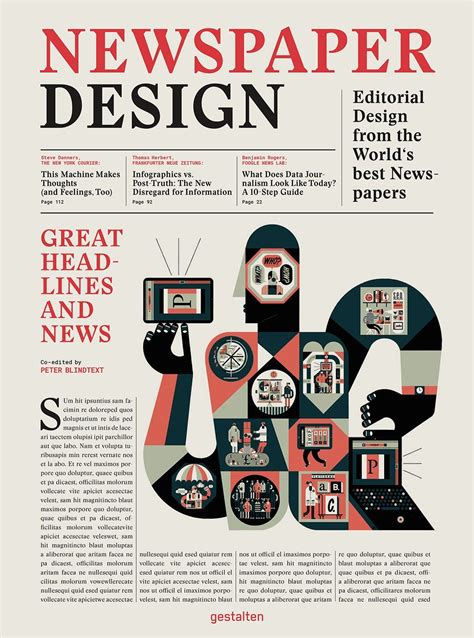 Newspaper Design In Newspaper Design Newspaper Design Layout Editorial Design