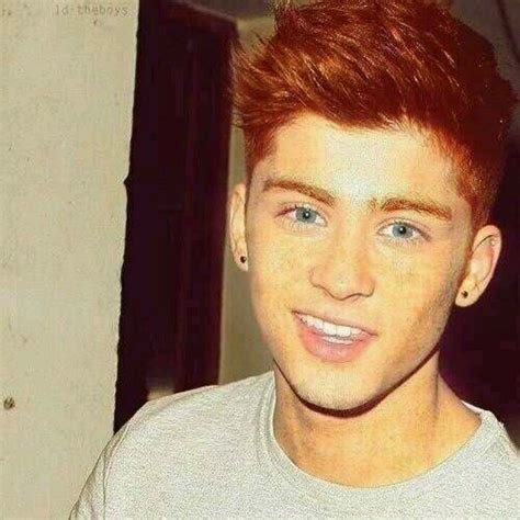 Omg Zayn As A Ginger He Can Literally Make Anything Look Hot Can I Please Be Zayn Favorite