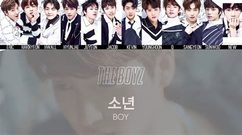 The Boyz участники фото с именами на русском