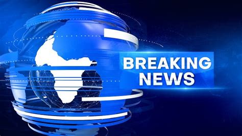 Breaking News Intro - After Effects Templates | Motion Array