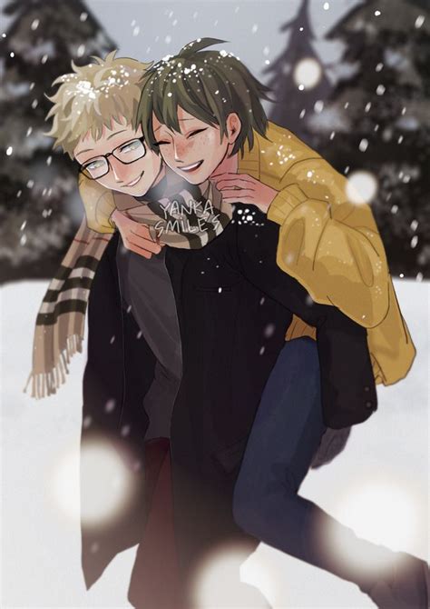 Haikyuu Cursed Images Tsukishima Theyre So Obvious About It Celtrislt Wallpaper