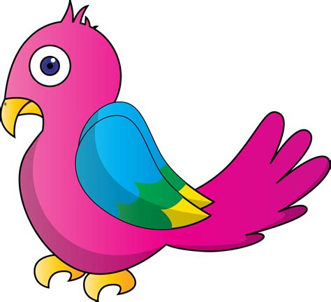 Parrot Clipart Pink Parrot Parrot Pink Parrot Transparent Free For