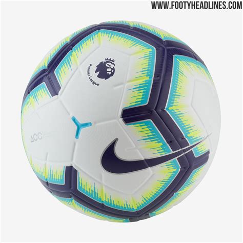 Just 4 Panels Nike Merlin Premier League 18 19 Ball Released Footy