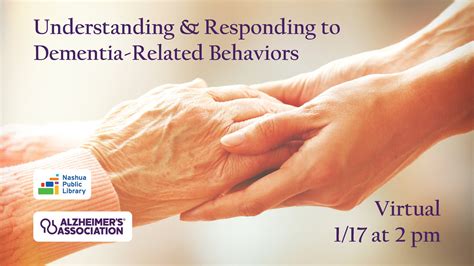 Jan 17 Understanding And Responding To Dementia Related Behaviors