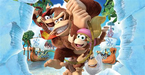 Donkey Kong Country Tropical Freeze Trailer Meet The Kongs