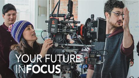 Infocus Film School Your Future In Focus Youtube