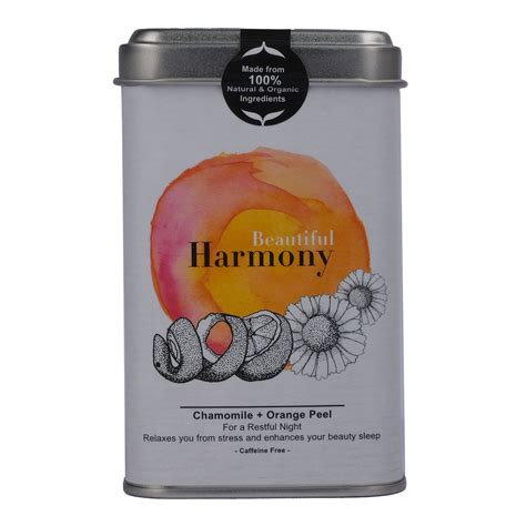 Shop Jasberry Chamomile And Orange Peel Tea For Beautiful Harmony Pack
