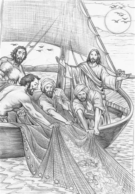 Bible Sketch By Chandoo Dubey At