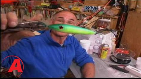 How To Make A Fishing Lure With Larry Dahlberg Alumilite Youtube