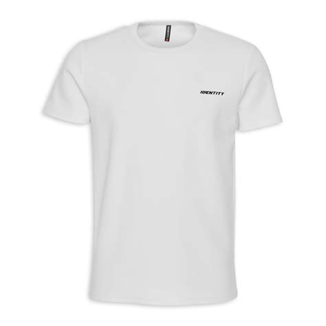 White T Shirt 3140972 Identity