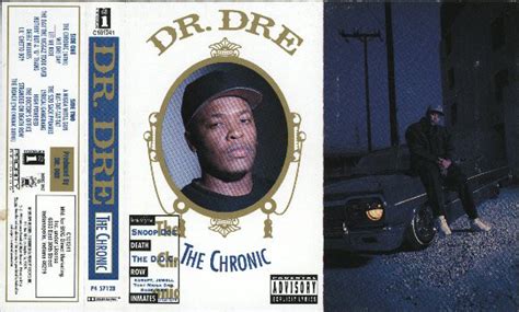 Dr Dre The Chronic 1992 Cream Cassette Bmg Club Version