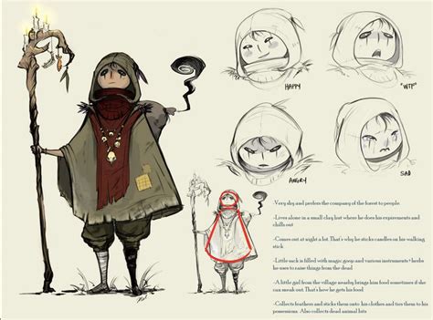 What Is A Character Sheet And How It Can Help You Design Better Characters Mabsarts Cartoon