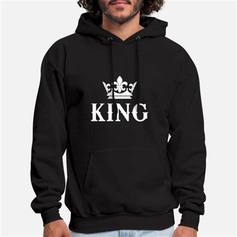 Shop King Hoodies And Sweatshirts Online Spreadshirt