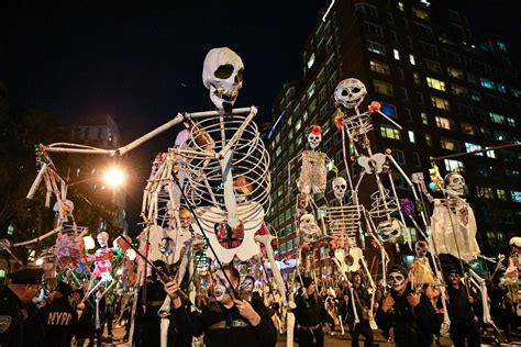 The Village Halloween Parade Take New York Tours