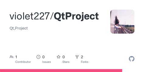Github Violet227qtproject Qtproject
