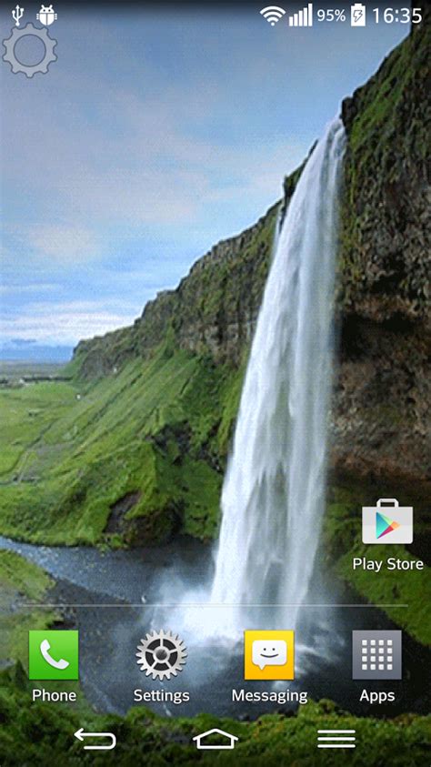 Waterfall Sound Live Wallpaper For Android Free Download