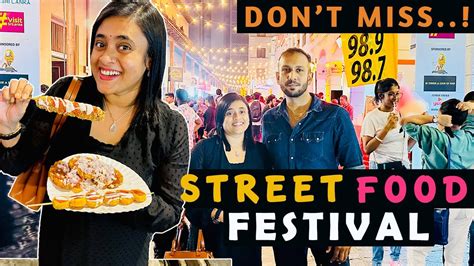 Street Food Festival Colombo Dont Miss Fairway Colombo Street Food