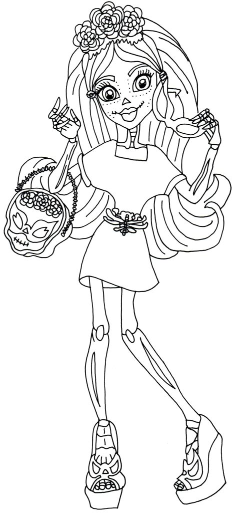 Clawdeen wolf coloring pages ». Free Printable Monster High Coloring Pages: April 2014