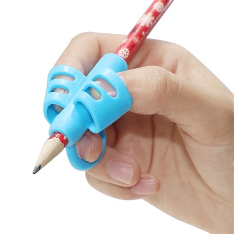Best Proffessional Tool Silicone Pencil Grips For Help People Correct