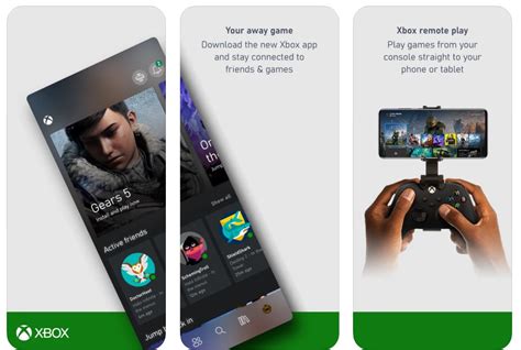 Microsoft Xbox Mobile Apps Updated With Custom Gamerpics Support Chat