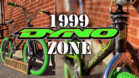 1999 Gt Dyno Zone Custom Old School Bmx Build Harvester Bikes Youtube