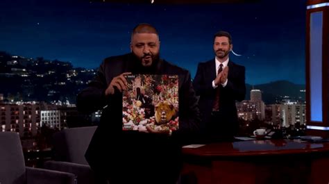 Dj Khaled Reveals New Album Cover And Talks Snapchat On Jimmy Kimmel Blackout Hip Hop