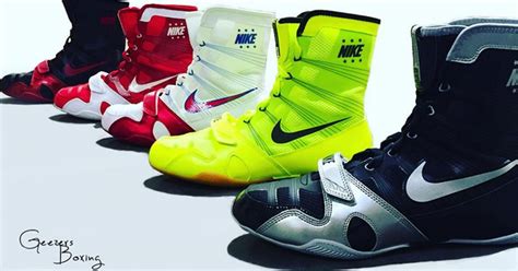 Geezers Boxing Nike Hyper Ko Boxing Boots