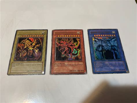 Mavin Yugioh Egyptian Gods Gbi 001 002 003 Ultra Rare