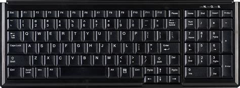 Perixx Periboard 507 Ii De B Usb Keyboard German Qwertz Black Touch