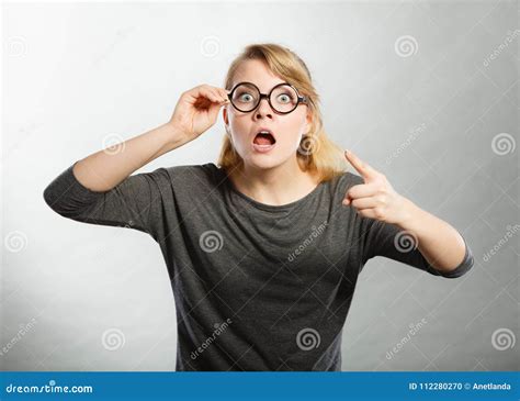 Furious Woman Yelling Stock Photo Image Of Person 112280270