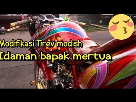 Modifikasi Tirev Tiger Revo Keren Dan Elegant Idaman Bapak Mertua