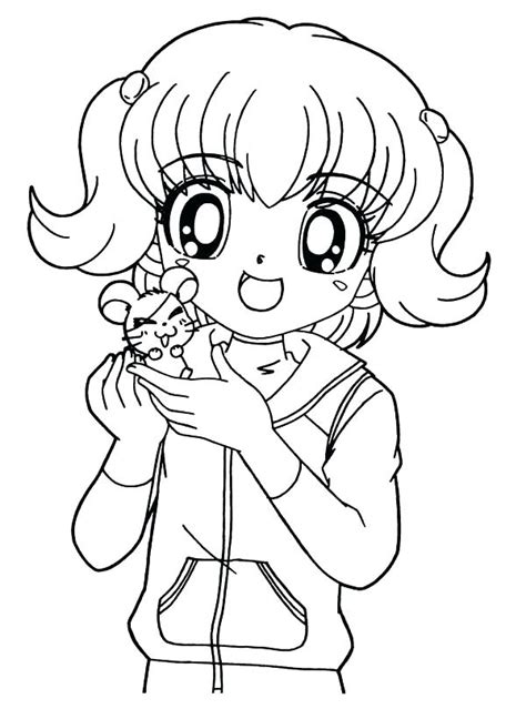 This coloring sheet is a great way to teach your child about love, friendship and affection. Anime Christmas Coloring Pages at GetColorings.com | Free printable colorings pages to print and ...